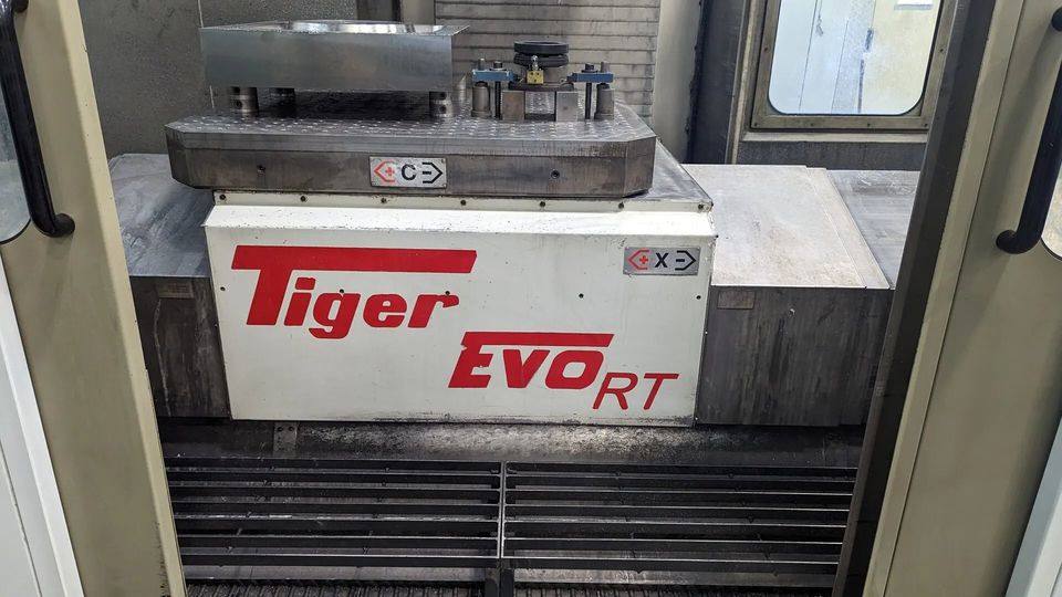 Fresatrice 5 assi Tiger usata in vendita - foto 4